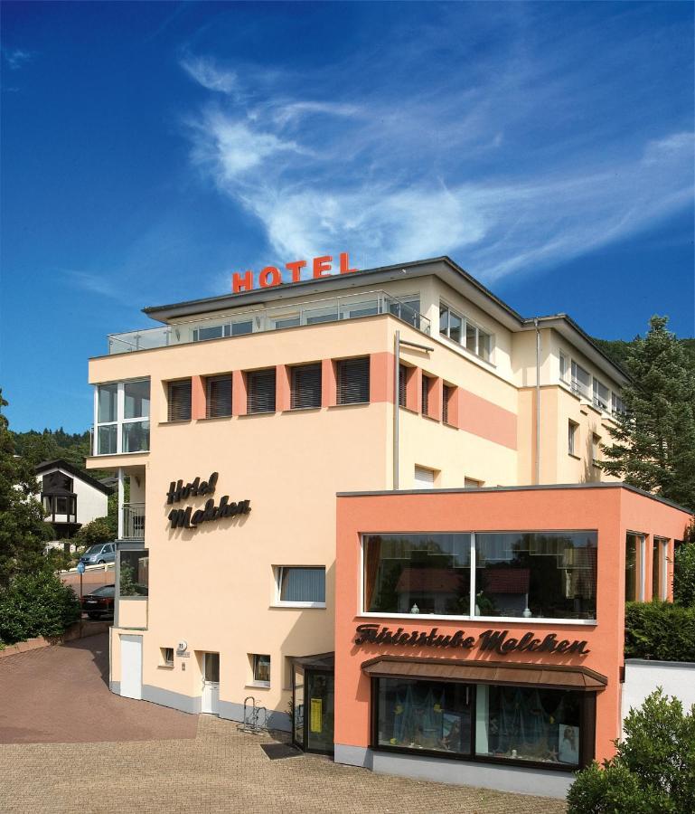 Hotel Malchen Garni Seeheim-Jugenheim Exterior photo